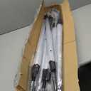 8 Pieces Clear Bubble Umbrella - Auto Open Dome Windproof for Rain, Wedding, Bride Groom Gifts, Bridal Party, Outing, Graduation, Prom - Transparent With J Hook Handle