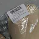 Strapless Bras for Women Padded Convertible Non Slip Full Coverage Bra Underwire Support (Beige)