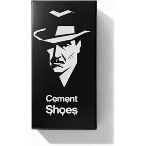 YOUMEWE: Cement Shoes 2026 New Card Game | Utter Nonsense & Hilarious | Hilarious Party Fun for 38 Players, Ages 16+, Perfect for Game Night or Friends Party