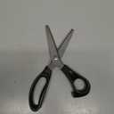 Hui Tong Strong & Sharpe Pinking Shears,Pinking Shears Scissors for Fabric, Serrated and Scalloped Scissors Fabric,3mm,5mm,7mm (Scalloped 7mm)