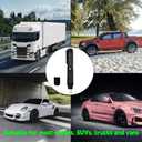 Brake Fluid Tester, Car Brake Fluid Tester Pen - 5-LED Digital Brake Fluid Moisture Tester, Universal for DOT3/DOT4/DOT5.1 Brake Fluid, Portable Auto Brake Fluid Quality Tester