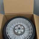 2 Pcs HRR216 Lawn Mower Rear Wheels Kit Fit for Honda HRR216 HRS216 HRT216 HRM216 HRN216 Walk-behind Lawn Mower 8" Back Drive Wheels Replace for 42710-VE2-M02ZE