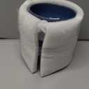 Sureasy Mini Ceramic Dipping Bowls  4 oz, 3.5 Inch Small Bowls for Sauces & Side Dishes, Microwave & Dishwasher Safe, Set of 4, Blue