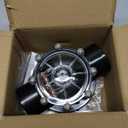 Pool Check Valve - 1 1/2 Inch- Positive Seal & Non Lube for Pools and Spas, Replaces Jandy 7235 Check Valve,180 Degree
