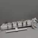 Clothes Drying Rack Wall Mounted, Retractable Space-Saving Aluminum Foldable Laundry Drying Rack for Indoor & Outdoor Use - Laundry Rooms, Bathroom & Balconies, Includes 10 Clothespins(White)