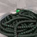 Garden Hose, Non-Expanding Water Hose with 10 Function Nozzle, Lightweight, Kink Free, Sturdy, Leak-Proof, Portable, Flexible Hose 50ft for Outdoor, Yard, Lawn, Car Wash and Camper Use