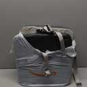 Booster Seat for Kitchen Chair, Toddler Booster Seat for Dining Table with Backrest and Safety Buckles, Portable Non-Slip Bottom Toddler Booster seat for Table (Gray Black)