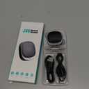 COMSOON AUX Bluetooth Adapter for Car, [LED Screen] Bluetooth 5.3 Receiver for Speaker/Home Stereo/Wired Headphones, 3.5mm Wireless Audio Receiver for Hands-Free Call/Music, Dual Connection