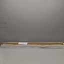 Neodrain 48-Inch Gold Linear Shower Drain, 2-in-1 Flat & Tile Insert Cover, Stainless Steel Linear Drain, Brushed Brass Rectangle Shower Floor Drain with Hair Strainer, CUPC Certified