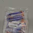 1ml/cc 31G 1/2 Inch Syringes, U-100 Lab Tools Syringe, Individual Wrapped, 25 Pack