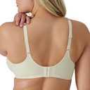 Bali Women's Seamless Underwire Bra, One Smooth U Smoothing Underwire Bras for Women, Convertible Straps, Ultra Light,34DD