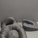 Face Down Pillow After Eye Recovery, Massage Pillow Face Down, Suitable for Naps and Spinal Massage, Ffits The Body Curves Relieves The Discomfort of Prone Sleeping (Grey)