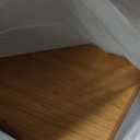 Towood Lifee Barstool, Wooden Counter Height Bar Stools, Backless 18 Inch Stool, Stackable Kitchen Stool Chair, Vanity Stool with Storage for Dining Room, Living Room, Bedroom, Natural