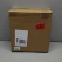 funest 2 Pack Bathroom Trash Can with Lid, 3 Gal/12 L & 2.7 Gal/10L Garbage Can with Pop-Up Lid, Small Spaces Plastic Trash Can, Slim Trash Bin Waste Basket for Bathroom,Rv, Office, White