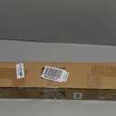 Gold Decorative Crystal Curtain Rods:18-45 Inch Heavy Duty Adjustable Window Curtain Rods for Bedroom Living Room,Brass Golden Modern Girly Acrylic Drapery Pole with Sheer Bling Diamond Finials