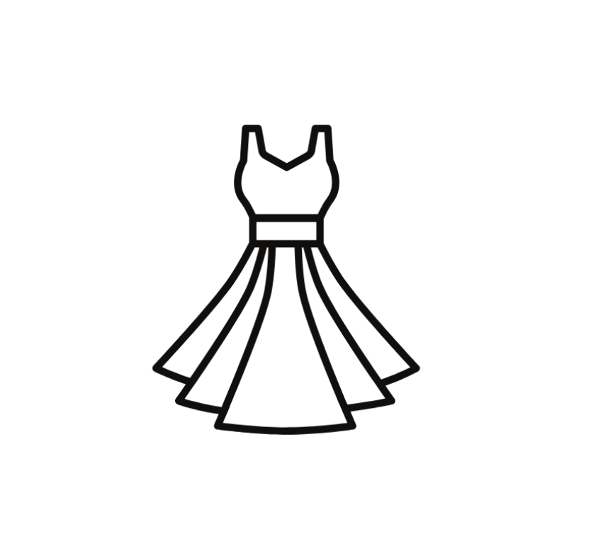 Lulus white dress for Women L