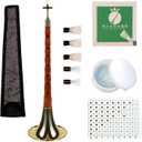 D Key -Suona Chinese Traditional Musical Instrument Suona Instrument is Suitable for Beginners Suitable for Professional Performers