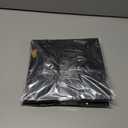 2 x FtyFty Unisex Adult Matte Graduation Cap with Tassel Year Charm (Black)