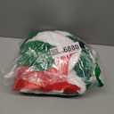 KASBAH 5 Pack Christmas Elf Costume Set Holiday Elf Cosplay Velvet Dress Xmas Outfit For Party With Hat Shoes Strap Socks (Green) XL