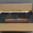 6.3inch Ceramic Adjustable Raised Double Bowls Set with Stand, 3 Heights Elevated, 2 Placement Options,Food and Water Bowls for Adult Cat Small and Medium Dog(Reactived Glaze -Grey)