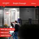 Sengled Dusk to Dawn Light Bulbs Outdoor, A19 LED Sensor Bulbs 3 Pack, 5000K Daylight 1200 Lumens, 75W Equivalent 10.5W, E26 Base Automatic On/Off Photocell Light Bulbs for Porch and Garage