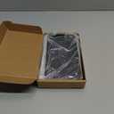 6 Pack Flat Post Base Plates, 6.5" x 3.5" for Nominal 4x4 Wood Posts, Fence & Deck Repair
