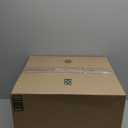 EHEYCIGA Fluffy Dog Crate Bed for Large Dogs, Plush Faux Fur Crate Pad, Calming Anti Anxiety Large Dog Bed, Washable Soft Warm Mat with Non-Slip Bottom, Camel (35.4 x 23.6)