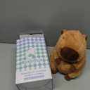 SuzziPals Heatable & Coolable Capybara Plush, Microwavable Stuffed Animal Heating Pad for Soothing & Relaxation, Lavender Scent Plush Toys for Stress Relief, Capybara Plushies Gift for Kids & Adults