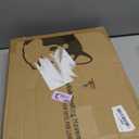 Elevated Dog Bed, Raised Outdoor Dog Bed for Large Sized Dog, Portable Cooling Pet Cot with Breathable & Washable Mesh, Indoor & Outdoor Pet Hammock with Skid-Resistant Feet. (L(43.30"x31.90"x8.00"), Black)