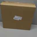 70oz Straight cylindrical Airtight Storage Jars with Bamboo Lid Set of 3 Storage Container Glass Jars, Kitchen Canister for Noodles, Pasta and Coffee beans (with Black Lable)