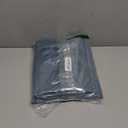 NICETOWN Greyish Blue Blackout Curtains Panels for Window, Thermal Insulated Rod Pocket Blackout Drapes/Draperies for Living Room (2 Panels, W42 x L63 inches)