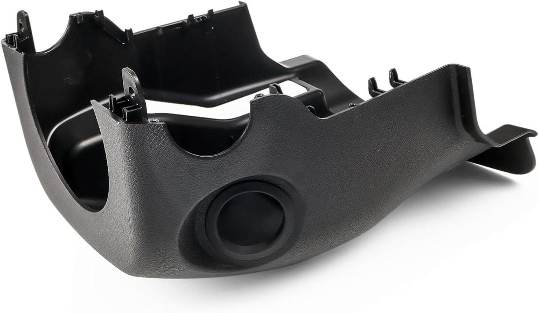 84852-D4000WK Steering Column Lower Ignition Shroud with Key Start Hole Fit for Kia Optima 2016-2020, Lower Clmn Cover Bezel Replace# 84852D4000WK, 84852-D4200WK, Black