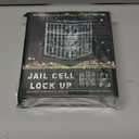 Gemaxvoled Cell Phone Jail Lock Box, Mobile Phones Prison Lockable Cage for Classroom Family Time Party (Black)