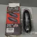 One Touch Electric Can Opener Fits All Can Sizes, Electric Can Openers for Kitchen Food Safe with Smooth Edge