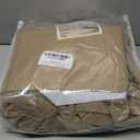 H.VERSAILTEX Stretch Velvet Armchair Cover Couch Covers 1 Cushion Chair Slipcover for Living Room Furniture Cover Crafted from Thick Comfy Rich Velour (Chair 31"-49", Camel)