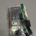 3 Pack 15# Detachable Dog Grooming Steel Blades,Compatible with Andis,Oster A5,Wahl KM-10 Series,Cut Length 3/64" 1.2MM Black