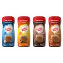 Coffee mate Flavored Creamer 4 Pack Variety Pack (15 oz bottles) - Chocolate Crme, French Vanilla, Hazelnut, Caramel Latte (EXP 09/30/27)