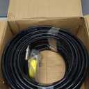 Twinkle Star Sewer Jetter Kit for Pressure Washer -100 ft Hose, 1/4 Inch NPT, Drain Cleaning Hose, Button Nose & Rotating Sewer Jetting Nozzle, Orifice 4.0, 4.5, 5.5, 5800 PSI