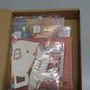 DIY Mini House Building Teddy Miniature Kit Breadbox, Miniverse Lifestyle Bookshelf Decoration, Cute Craft Kits for Women or Girls 14+, Kawaii Gifts Hobbies for Crafters (Teddy's Breadbox)