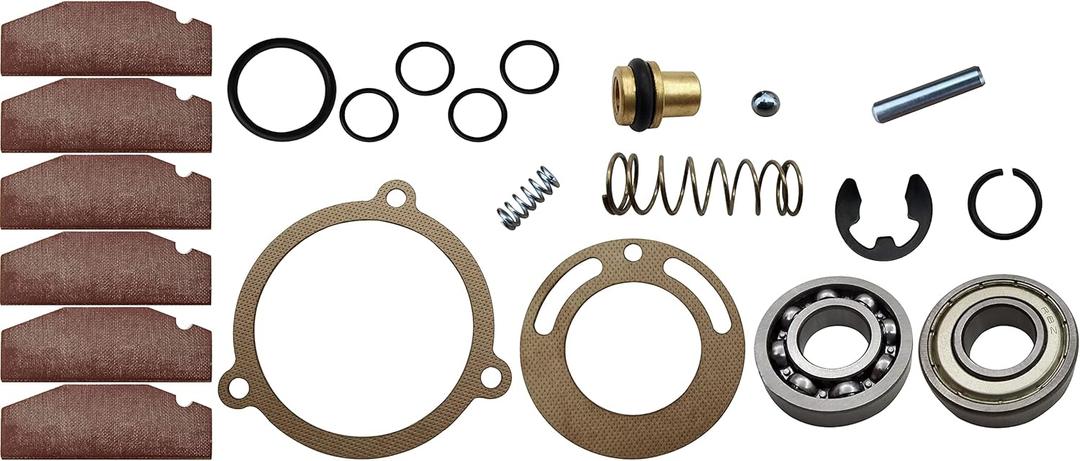 231-TK3 Motor Tune Up Kit for Ingersoll Rand Irt231/231-2 With Bearings Rebuild Parts