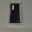 Ruky for Samsung Galaxy Z-Fold-6-Case with S Pen Holder [No Pen], [Not for Z Fold 5] with Hidden Foldable Kickstand and Built-in Privacy Screen Protector, Slim Shockproof Protective Phone Cover, Black