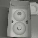 Seealle Touch Bedside Table Lamp Set of 2 - Small Bedside Lamp for Bedroom Living Room Night Stands, Desk Lamp with White Glass Shade for Small Spaces, 3 Way Dimmable, LED Bulbs, Gifts (Non-USB)