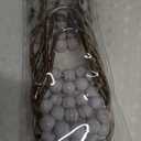 N&Y HOME Waffle Weave Shower Curtain with Snap-in Fabric Liner Set, 12 White Hooks Included - Hotel Style, Waterproof & Washable, Heavyweight Fabric & Mesh Top Window - 71x72, White