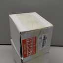 Airtight glass jar storage container with bamboo lid Set of 2, wide mouth, leak-proof, With a spoon, can be used for coffee beans, tea leaves, grains, dried fruits, etc (Middle)