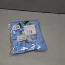 Kanu Surf Boys Haywire UPF 50+ Sun Protective Rashguard Swim Shirt (10, All-star Alaska Blue)
