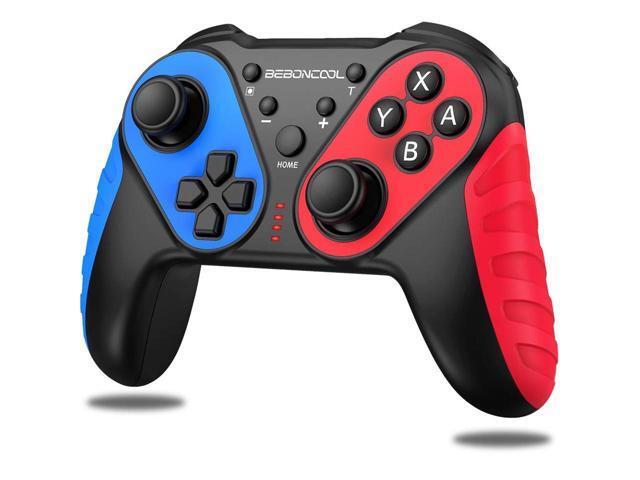 Switch Controller, Switch Pro Controller for Nintendo Switch / Switch Lite, Replacement for Nintendo Switch Controller, Wireless Switch Controller With Auto Turbo Motion, Vibration