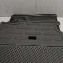 Rongtaod Cargo Mat Compatible with 2021-2024 2025 Ford Bronco 4 Door Trunk Mat Cargo Mat Cargo Liner Back Seat Cover Protector 2023 Bronco Accessories (Trunk Mat+Backrest Mats)