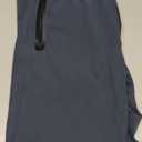 TBMPOY Men's Lightweight Hiking Travel Pants Athletic Outdoor Sports Elastic Waist Water Resistant Sweatpants 2 Pockets, Size M