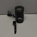 SHARDOR Electric Super Silent Blade Coffee Grinder, Timed Grind Control Rotary Knob, Adjustable Coarse to Fine for Coffee Beans, Spices & Herbs, Black