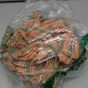 12 Pcs Fall Bows 6 Inch Orange and Green Buffalo Plaid Decorative Wreath Bows for Thanksgiving Autumn Harvest Gift Wrapping Party Holiday Basket Ornaments (Fall)